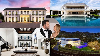 Intip Properti Selebriti! Rumah Jennifer Lopez dengan Gaya, Privasi, dan Fasilitas Mewah yang Menentukan Standar Hunian Selebriti