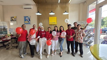 Hut RI Ray White Cikarang 