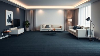 Strategi Desain Interior: Memilih Warna dan Corak Lantai untuk Menyamarkan Noda!