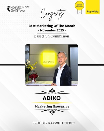 BEST MARKETING OF THE MONTH BASEN ON COMMISION