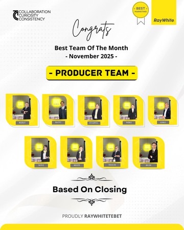 BEST TEAM OF THE MONTH