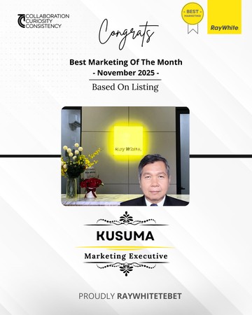 BEST MARKETING OF THE MONTH BASED ON LISTING