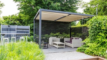 Desain Rooftop Garden Minimalis untuk Tempat Berkumpul Keluarga di Rumah