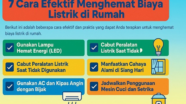Tips Menghitung Biaya Listrik Rumah Tangga agar Lebih Hemat dan Terkontrol