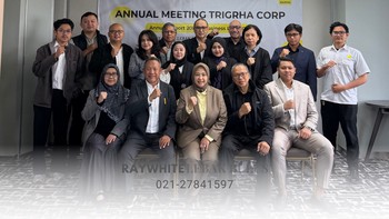 Trigrha Corporation Gelar Annual Meeting 2025, Siap Melangkah Lebih Kuat di 2026