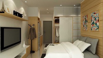 Apakah Worth It Tinggal di Apartemen Tipe Studio untuk Pasangan yang Sudah Berumah Tangga