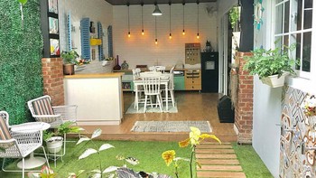 Keuntungan Menggunakan Desain Dapur Terbuka yang Menyatu dengan Taman