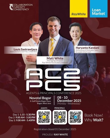 Principal Conference - 8 & 9 Desember 2025