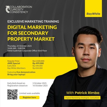 Digital Marketing For Secondary Property Market - 23  Oktober 2025