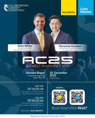 Agent Conference - 9 Desember 2025 