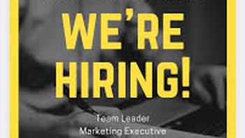 Lowongan Kerja Sarjana