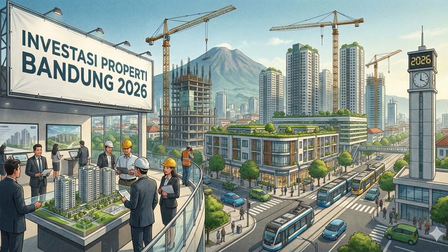 Investasi Properti Bandung 2026: Dampak Infrastruktur di Pusat Kota