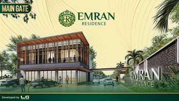 Emran Residence: Mulai dari 280 juta-an