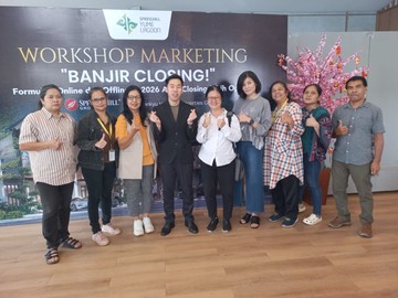 WORKSHOP MARKETING "BANJIR CLOSING" - 21 JANUARI 2026