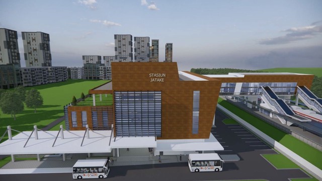 Stasiun Jatake BSD diresmikan 2026