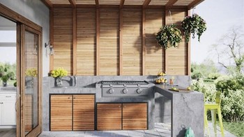 Inspirasi Dapur Outdoor untuk Hunian Besar: Desain, Kelebihan, dan Tips Penataan yang Elegan & Fungsional