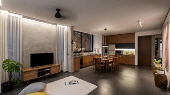 Desain Rumah Open Space: Konsep Hunian Modern yang Lapang, Nyaman, dan Estetik