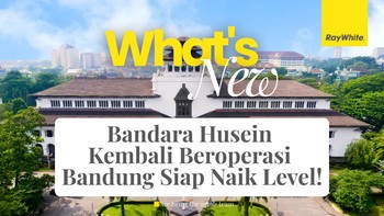 Bandara Husein Kembali Beroperasi, Bandung Siap Naik Level!