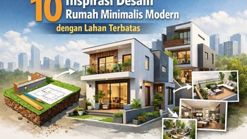 10 Inspirasi Desain Rumah Minimalis Modern dengan Lahan Terbatas