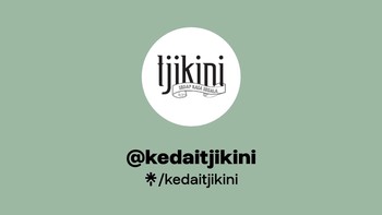Kedai Tjikini buka di Bintaro 