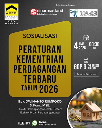 SOSIALISASI PERATURAN KEMENTRIAN PERDAGANGAN TERBARU 2026