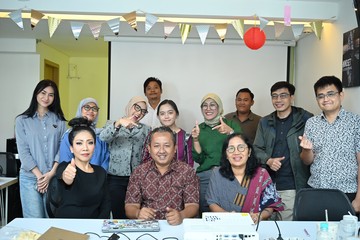 Weekly Meeting with Mr. Ridho - Housejakarta