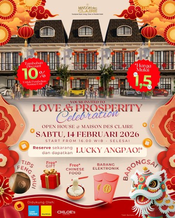 OPEN HOUSE @MAISON DES CLAIRE