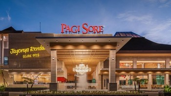 Pagi Sore buka di bintaro 7