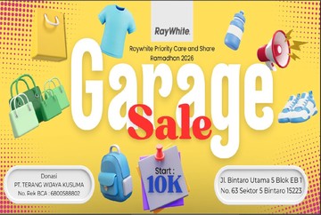 RAY WHITE CARE - GARAGE SALE 