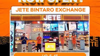 JETE buka di BINTARO bulan Febuary 2026