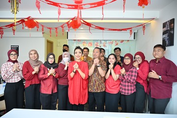 Welcoming the Lunar New Year