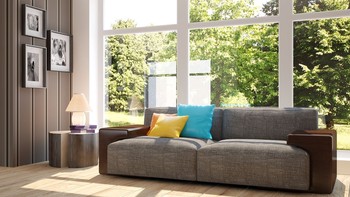 Apakah Sofa Bisa Diletakkan di Depan Jendela? Ini Penjelasan Lengkap dan Tips Menatanya