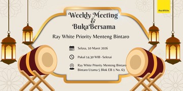 BUKA BERSAMA TEAM RAY WHITE PRIORITY MENTENG BINTARO