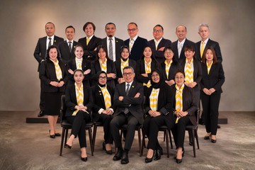 Corporate Team Photo