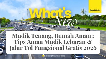 Mudik Tenang, Rumah Aman: Tips Mudik Lebaran 2026 & Daftar Jalur Tol Fungsional Gratis 