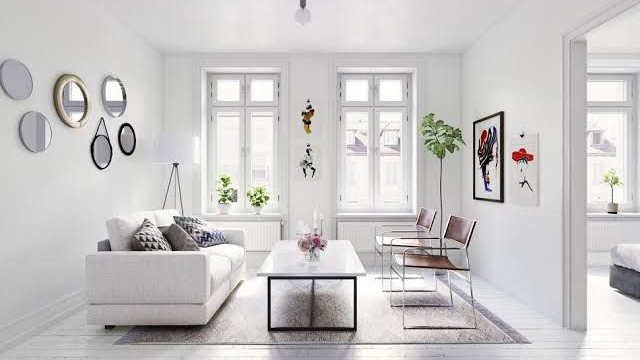 Keuntungan dan Kerugian Rumah dengan Nuansa Serba Putih pada Dinding