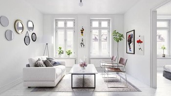 Keuntungan dan Kerugian Rumah dengan Nuansa Serba Putih pada Dinding