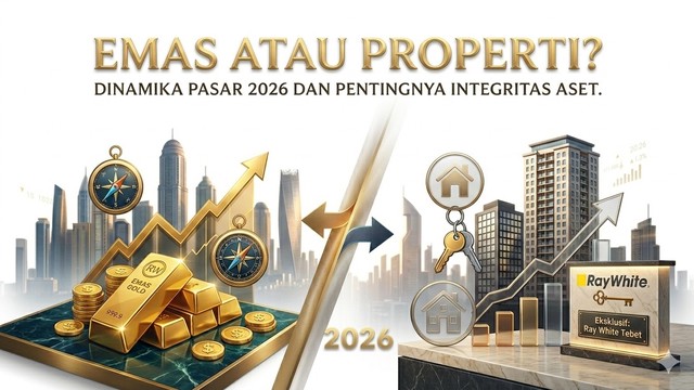 Analisis Investasi 2026: Mengapa Lonjakan Emas & Minat Investor Membutuhkan Management Properti yang Tepat