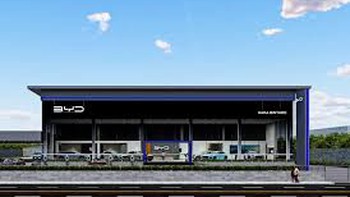 BYD show room hadir di BINTARO