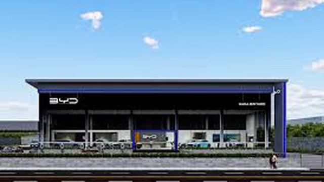 BYD show room hadir di BINTARO