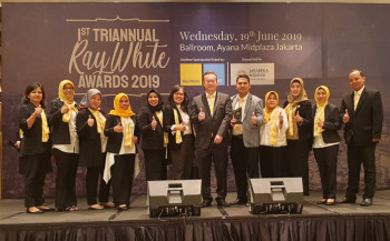 1st Triannual Ray White Award 2019