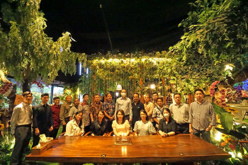 Outdoor meeting Michael Garden - Serpong 25 Mei 2022