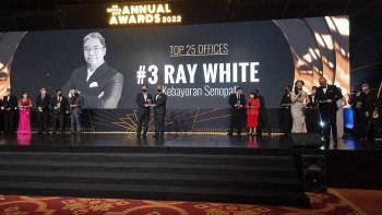 25TH RAY WHITE ANNUAL AWARDS 2022