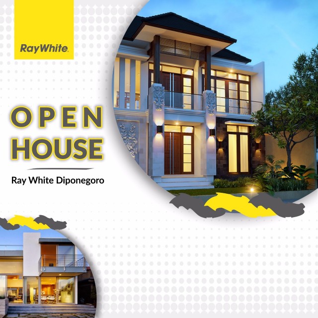 Open House - Ray White Diponegoro