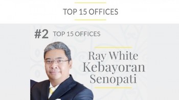 #2 Top Office National Raywhite Indonesia in October 2018