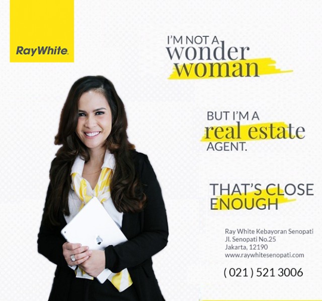 “I’m not a Wonder Woman. But I’m a REAL ESTATE AGENT. That’s close enough”