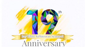 19 Annivesary Ray White Senopati