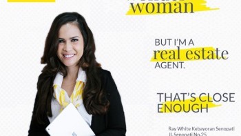 “I’m not a Wonder Woman. But I’m a REAL ESTATE AGENT. That’s close enough”