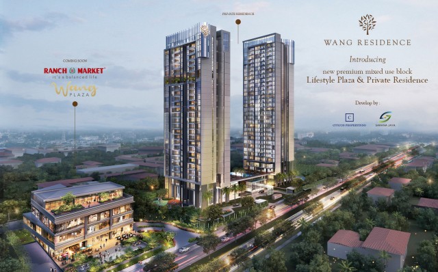 Wang Residence @ West Jakarta