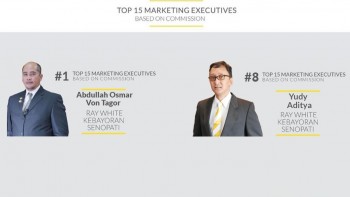 #1 and #8 Top 15 Marketing Executives May 2019 !